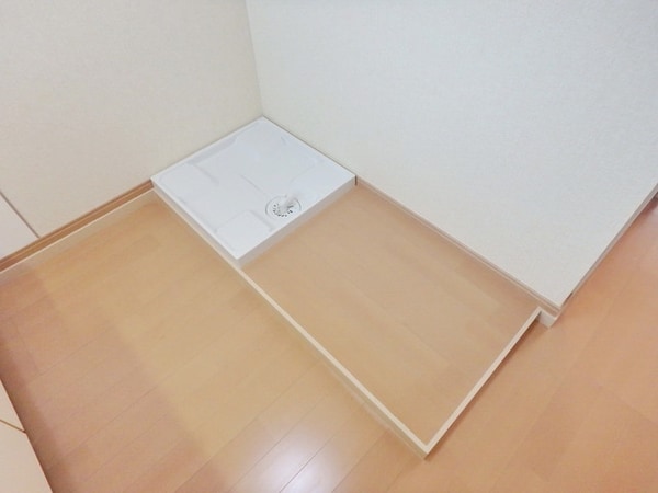 設備(☆洗濯機と冷蔵庫置場☆)