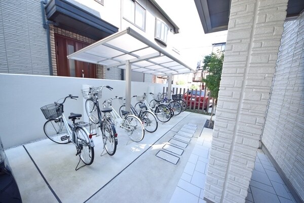 共有部分(☆駐輪場☆)