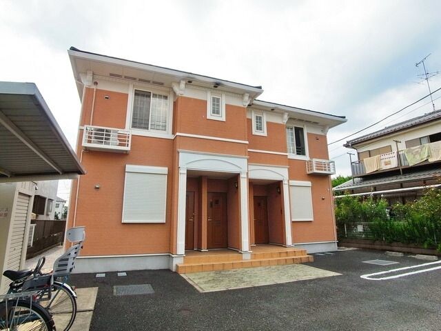 物件外観写真1　(☆全室角部になります)