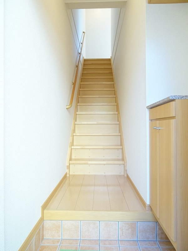 玄関(☆リビング☆)