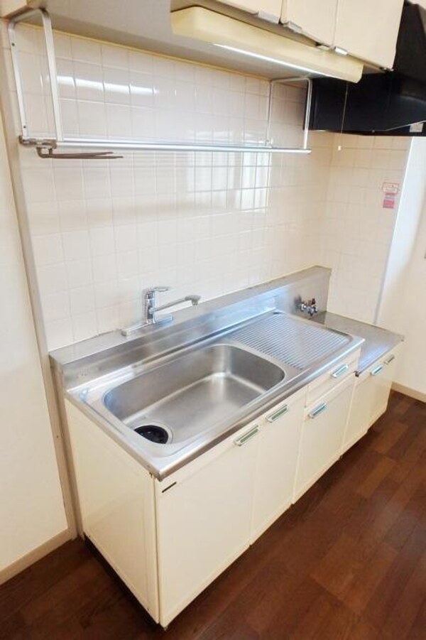 キッチン(★2口ガスコンロ設置可能★)