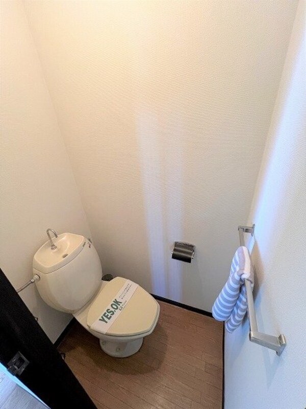 トイレ(モデルルーム)