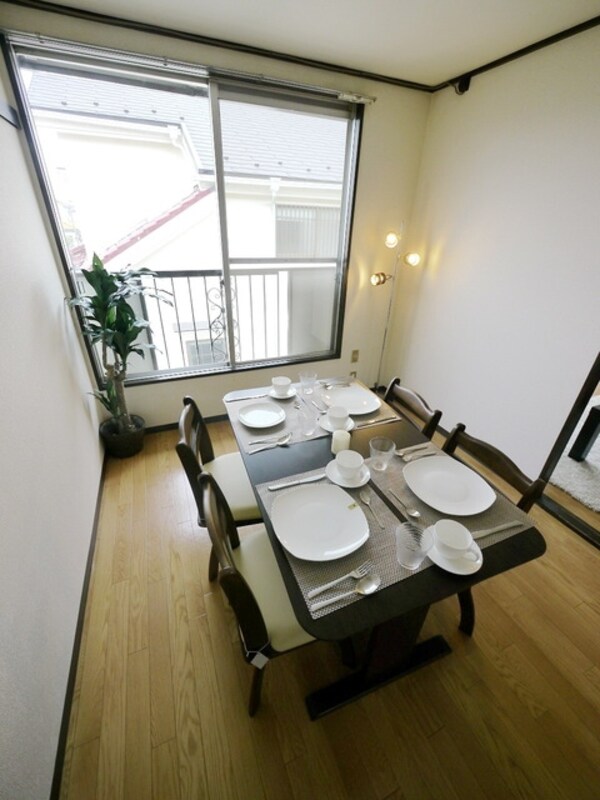 リビング・居室(モデルルーム)