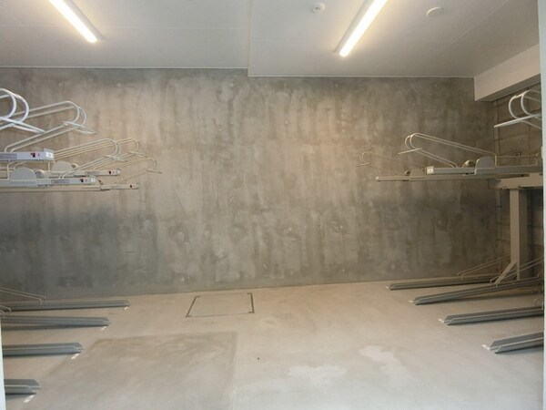 共有部分(☆内の駐輪場☆)