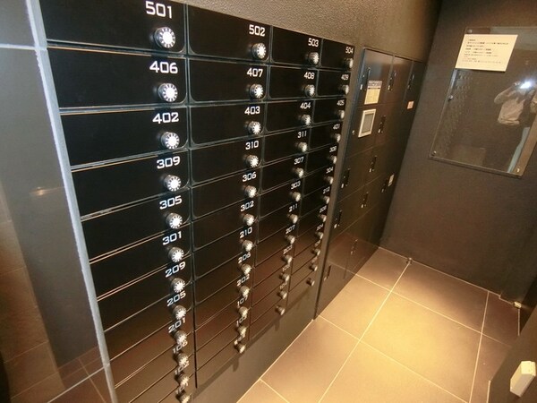 共有部分(☆郵便受け☆)