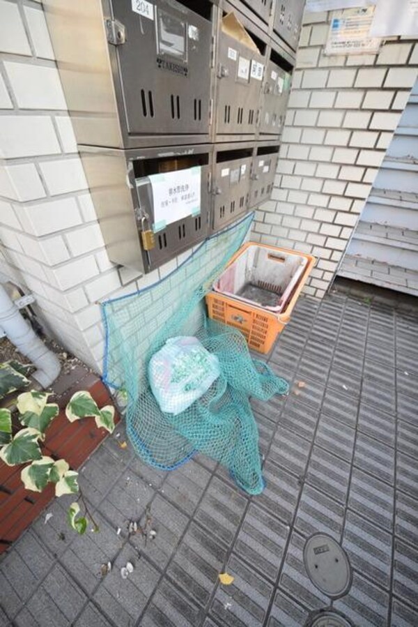 共有部分(☆ゴミ置き場☆)