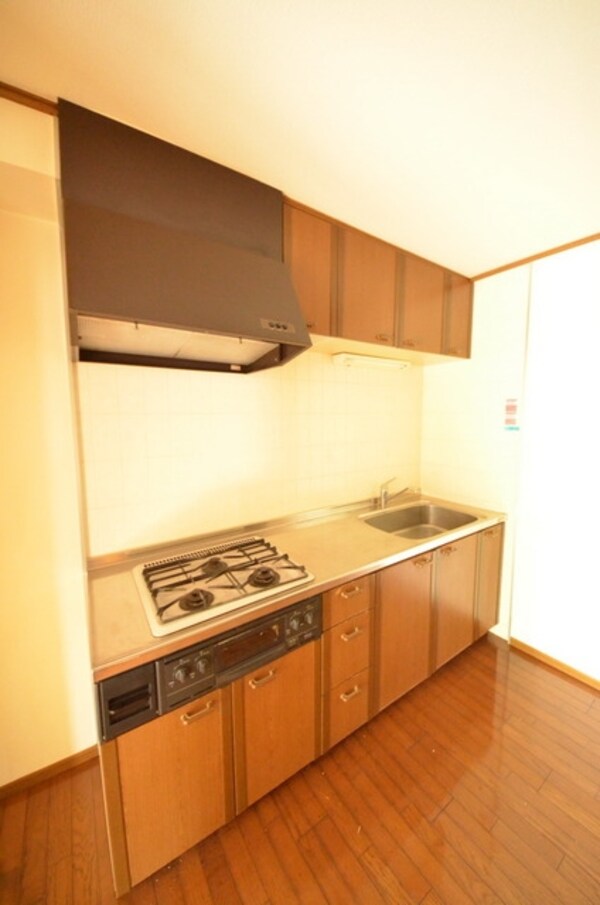 キッチン(得意なお料理を振るってください♪)