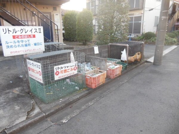 共有部分(★敷地内ゴミ捨て置き場★)