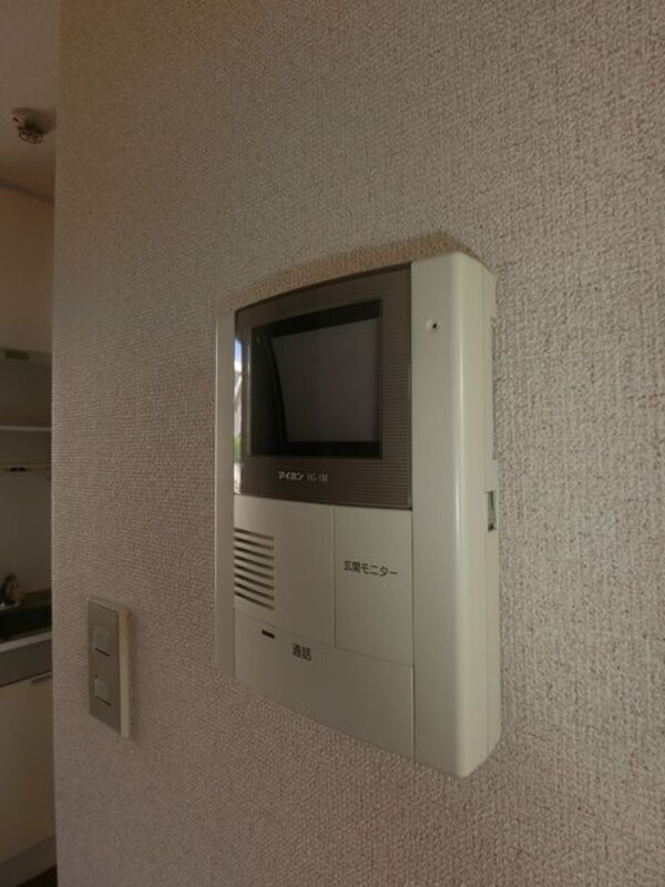セキュリティ(☆モニター付インターフォン☆)