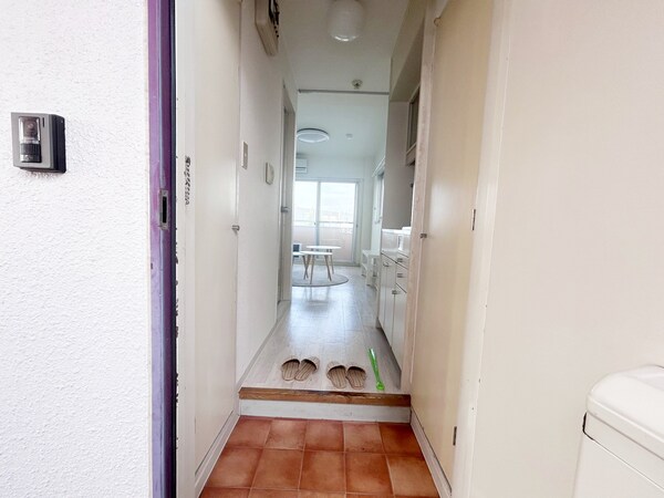 玄関(別部屋参考写真)