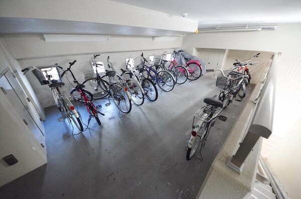 共有部分(♪無料駐輪場完備♪)