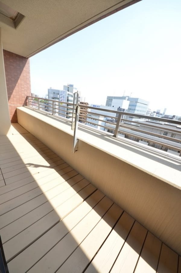 バルコニー(同建物の同間取りの別のお部屋のイメージです。)