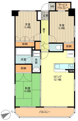 間取図