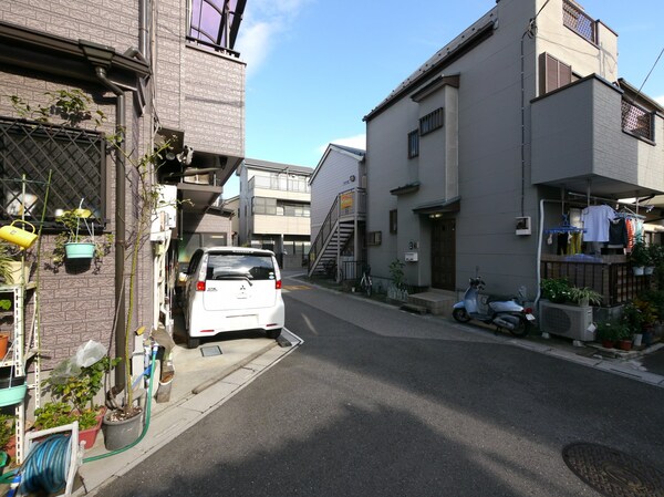 駐車場(駐車場)