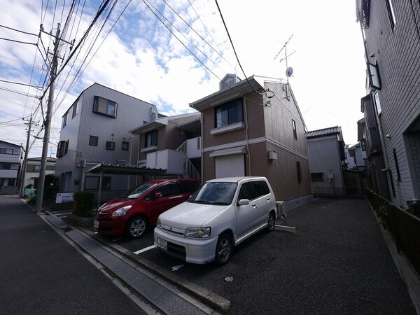 駐車場(駐車場)