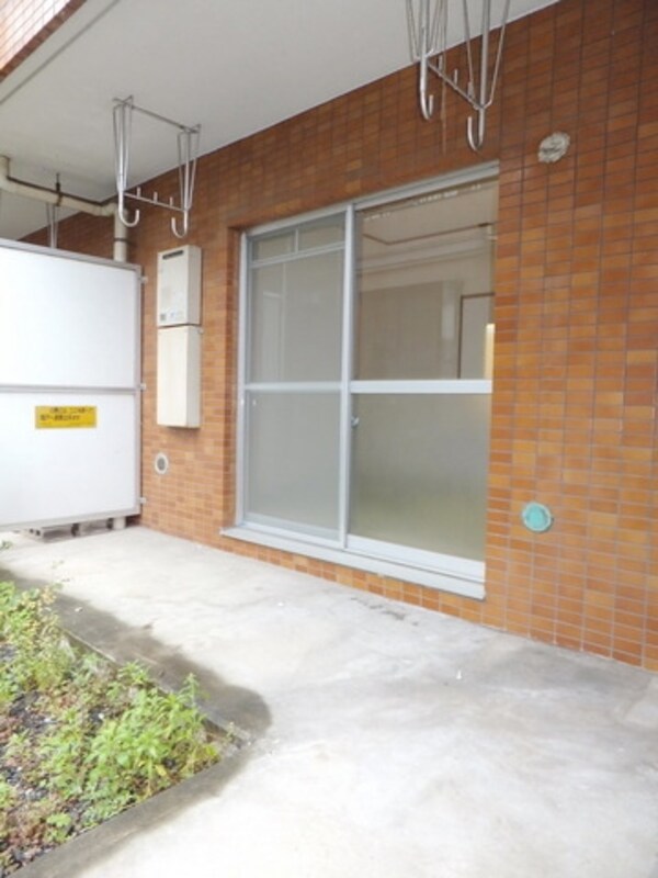 設備(バルコニー（専用庭付き）)