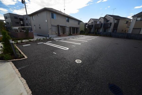 駐車場(駐車場)