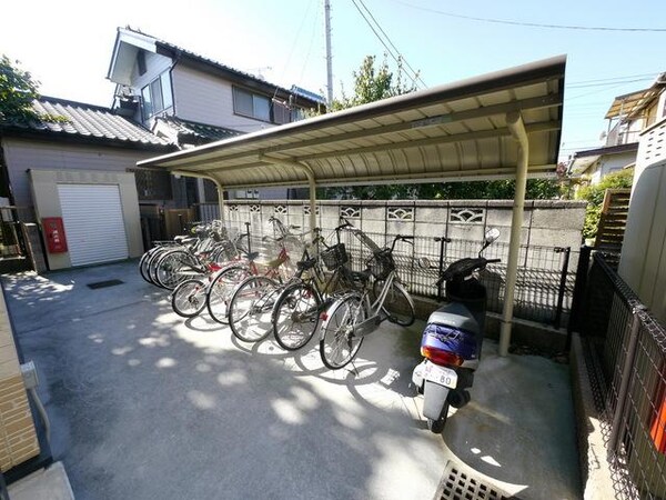 共有部分(★屋根付き駐輪場★)