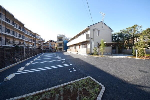 駐車場(駐車場)