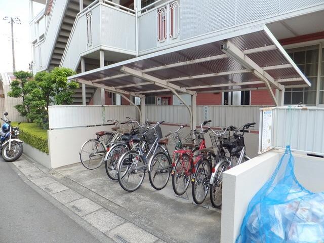 物件内観写真12　(★駐輪場★)