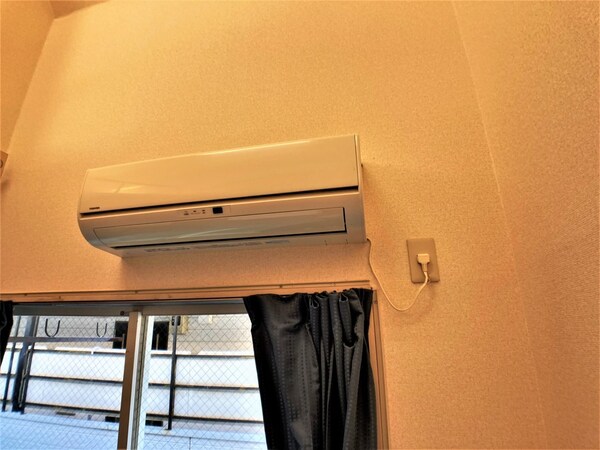 設備(エアコン)
