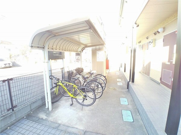 共有部分(駐輪場)