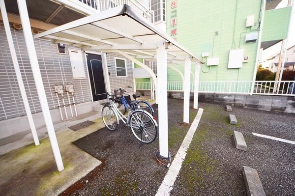 共有部分(駐輪場)