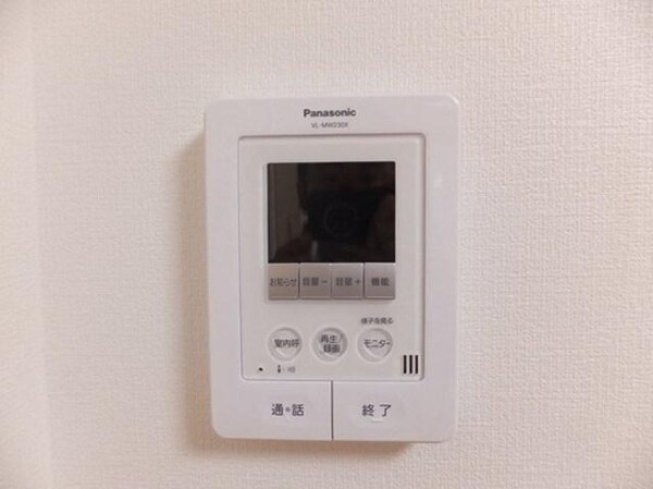 セキュリティ(モニターホン)