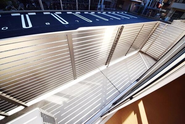 バルコニー(庭)