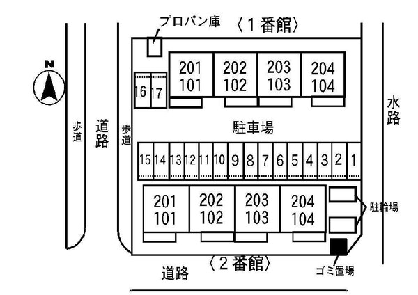 駐車場