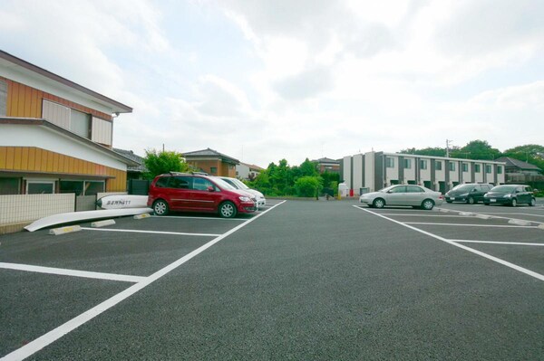 駐車場(駐車場)