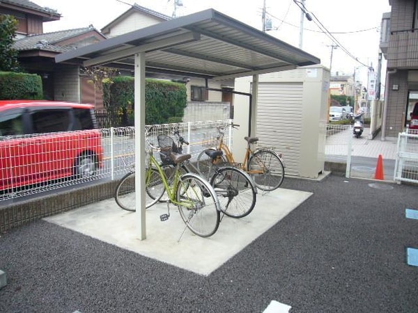 共有部分(★駐輪場★)