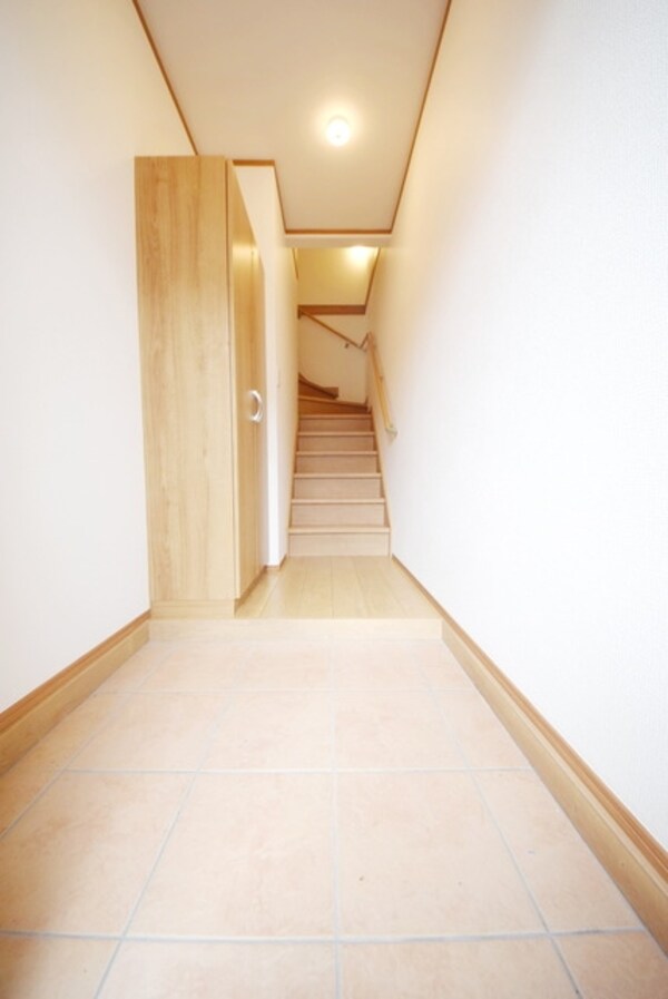 玄関(完成イメージ)