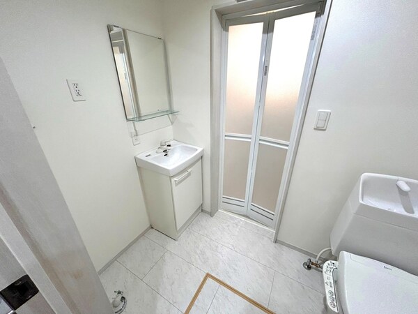 洗面(モデルルーム仕様)