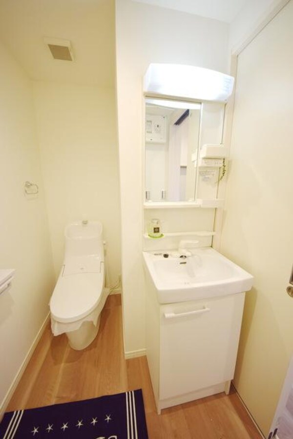 洗面(モデルルーム)