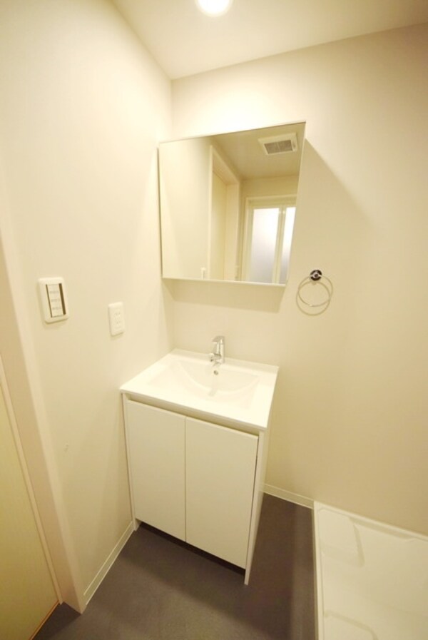 洗面(同タイプのお部屋です)