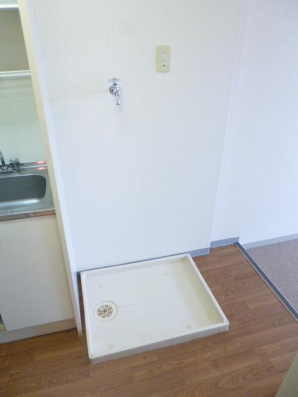 設備(★室内洗濯機置き場★)