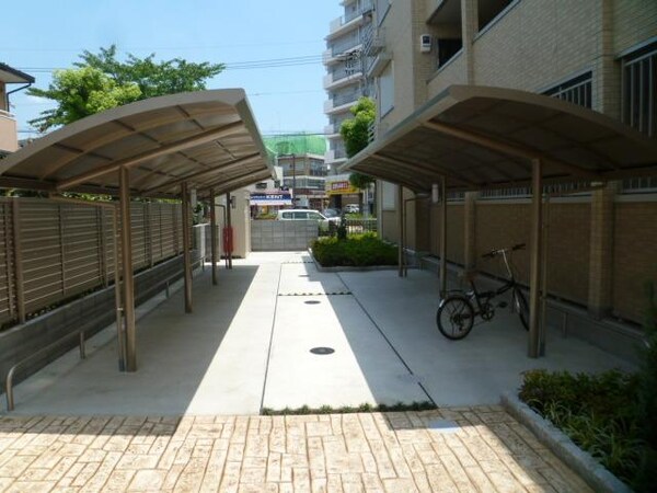 外観(駐輪場)