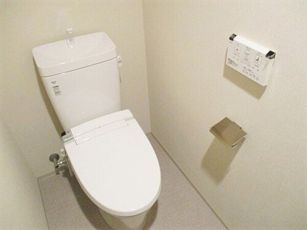 トイレ(トイレ※前回募集/2021年2月の写真)