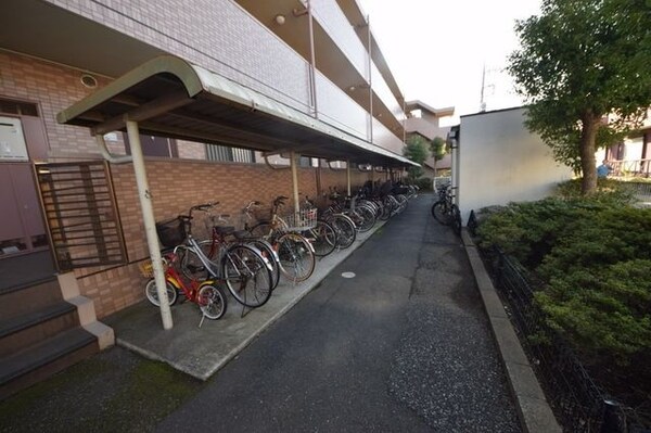 共有部分(駐輪場)