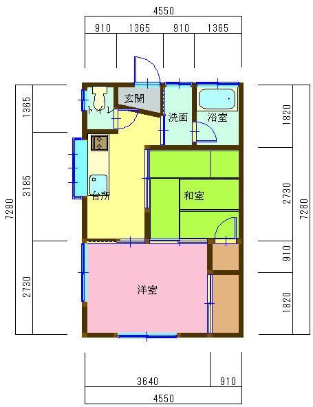 間取図