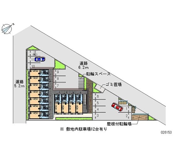 地図(間取図)