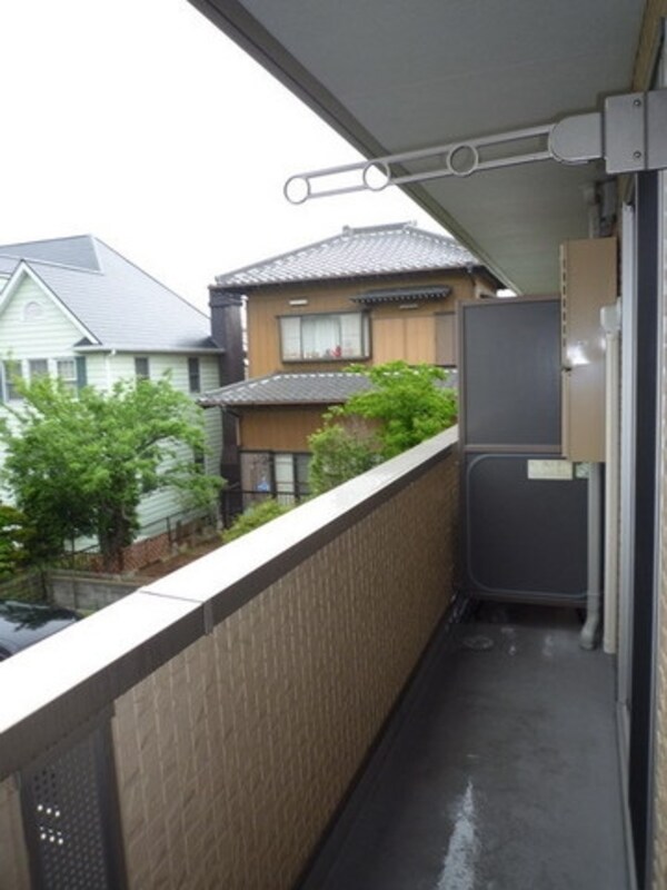 設備(広々バルコニー　日当たり良好)