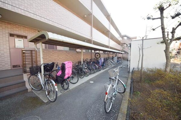 共有部分(駐輪場)