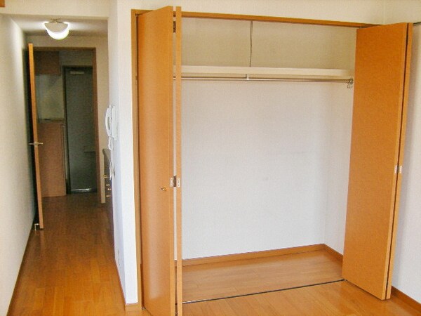 収納(反転させたお部屋のお写真です)