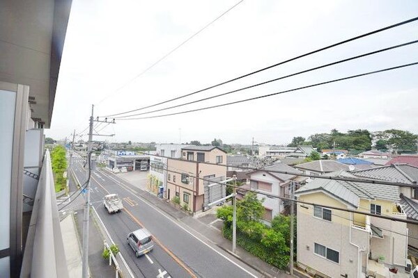 眺望(バルコニーから)