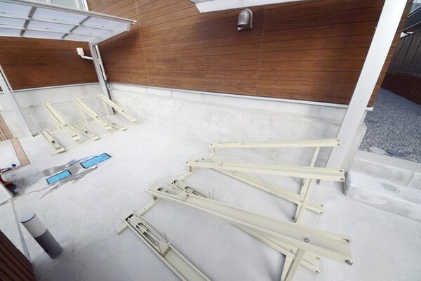 共有部分(駐輪場)