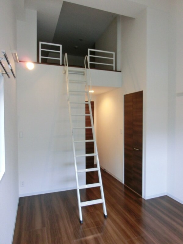 設備(ロフト付きの洋室8帖)