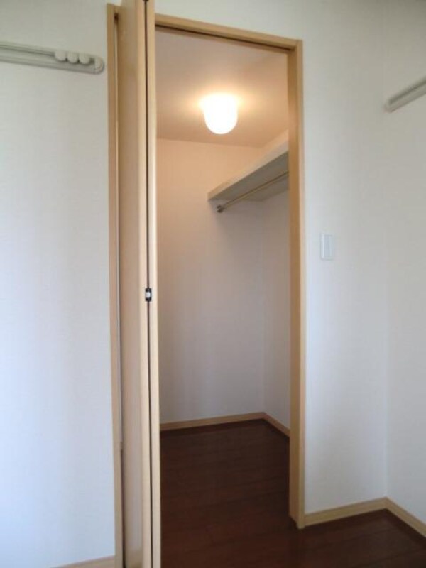 収納(ウォークインクローゼット)