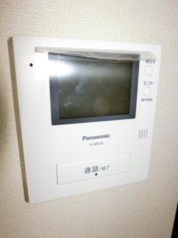 設備(安心のTVモニターホン)